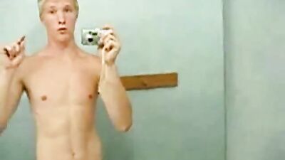 Blond Jock Web-Cam Solo: Amateurs Ultimate Orgasm