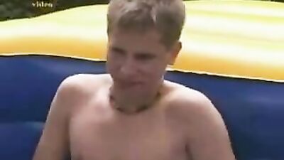 Blow Up Pool Party: Action Ass Play Oral Madness