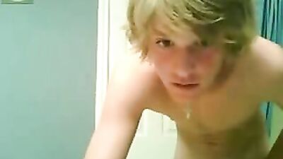 Cumming Twink Dreams - Blond Amateur Boys Revisited!