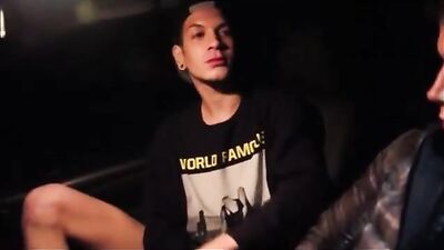 Hitching a ride - Handjob Oral Public Outside