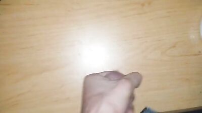 Hand Fuck At Desk Web-Cam Cum Shots: A Gay Porn Experience