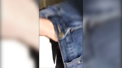 Jerk under the desk: The Ultimate Gay Porn Video!