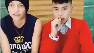 JuniorCutebo Web-Cam Adventure: A Gay Porn Video with a Twist!