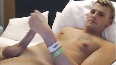 Daveslick Cumming Web-Cam Adventures!