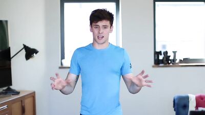 Tom Daley: Muscle Boys Short Films #34;Tops Off For Summer Ep2#34;