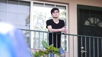 Gay Next Door Neighbor: Hardcore Cum Shots!