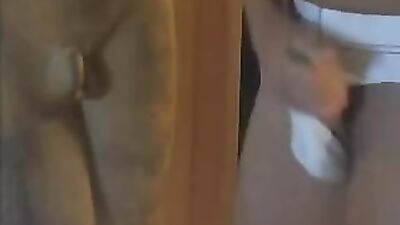 Gay Massage Three-Way: Action Ass Play Oral Delight