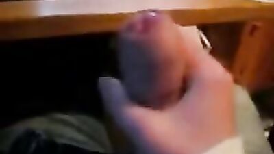 Teen Cock God! Big Uncut Amateur Cum Shots Solo Video!