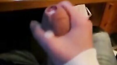 Teen Cock God! Big Uncut Amateur Cum Shots Solo Video!