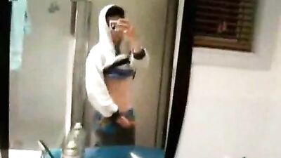 Young and Handsome: The Bathroom Cum Shot