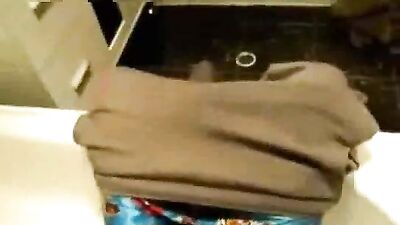 Young and Handsome: The Bathroom Cum Shot