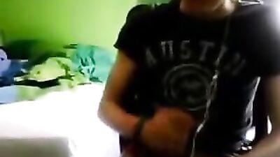 Young Uncut Coachs Cumshot - Teen Boy Jerks and Cums!