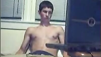 Cam-Wank-Cum: Explosive Amateur Webcam Gay Porn Video!