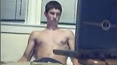 Cam-Wank-Cum: Explosive Amateur Webcam Gay Porn Video!