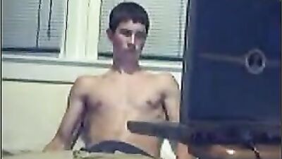 Cam-Wank-Cum: Explosive Amateur Webcam Gay Porn Video!