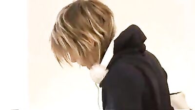 Gay Porn: Bareback Twink Suckers - The Ultimate Threesome!