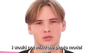 Dimas Gay Solo Photo Shoot - Exploring Erotic Desires