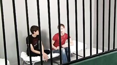 Hot Twinks: Behind Bars Sexcapade