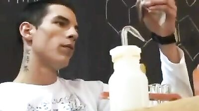 Bareback Chemistry Boys - Big Cocks, Cum Shots!