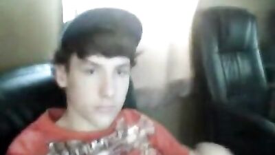 Hardcore Cumshots: Hottie Boy Masturbates!!