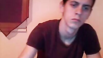 Gay Serbian Hottie, Round Ass and Juicy Cock on Cam - Hardcore Bareback Action!