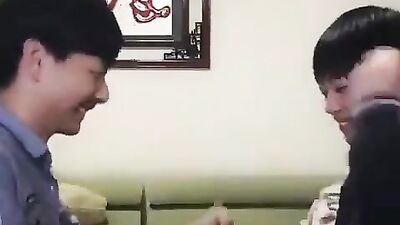 Asian Step Sons Passionate Kiss or Punishment!