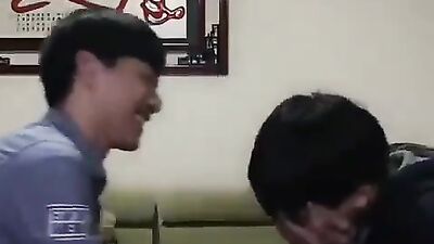 Asian Step Sons Passionate Kiss or Punishment!