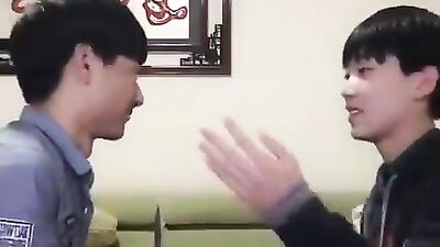 Asian Step Sons Passionate Kiss or Punishment!