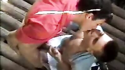 Barnyard Bangers: A Classic Cumshot Oral Experience!