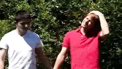 Wild Pond Adventure - Action Ass Play Handjob