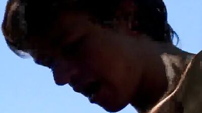 Wild Pond Adventure - Action Ass Play Handjob