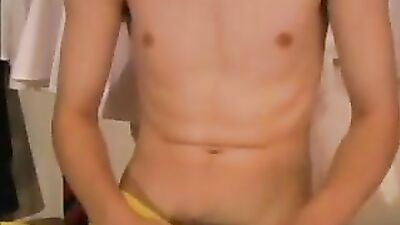 Solo Cum Shots in Yellow Undies: Unleashing the Inner Wanker!