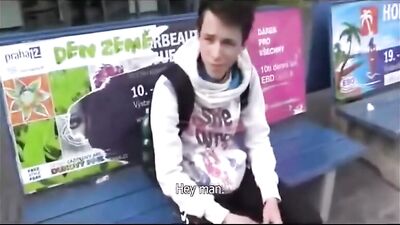 Czech Hunter - Lukas First Time Adventure!