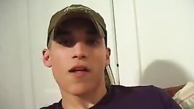 Gay Porn Sensation - Bret Wank and Cum!