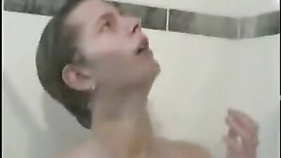 Shower Fun with the Twink - Gay Solo Web-Cam Action!