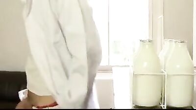 Milking The Milkman Returns: Big Cocks Cum Shots Handjob Revisited!