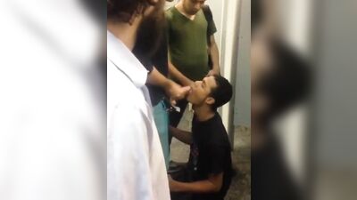 Double Stuffed Lucky Cocksucker!!