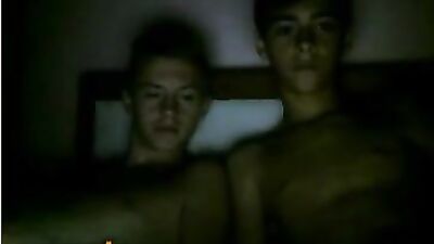 Two Cute Friends: Bedroom Antics and Hot Masturbation Action!