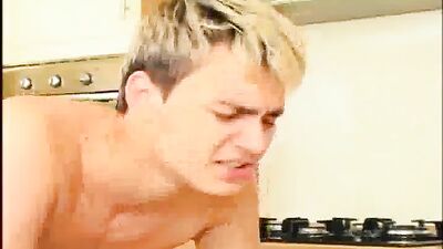 Shagged In Kitchen: Action Ass Play!