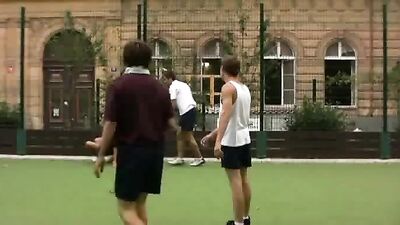 Sports Lads - Action Ass Play Oral: A Gay Porn Video with Heavy Breathing and Hard Bodies!