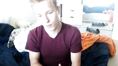 Noahs Ark: Blond Boys Cum Shots Handjob - A Gay Porn Classic Rebooted!