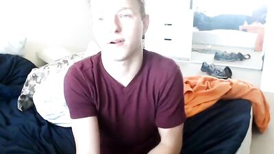 Noahs Ark: Blond Boys Cum Shots Handjob - A Gay Porn Classic Rebooted!