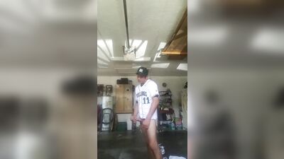 Baseball Ki*d: Hardcore Amateur Jerk Off