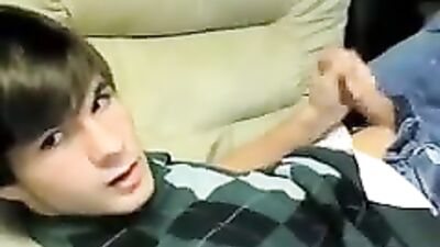 Jerk & Cum Web-Cam Solo - Amature Gay Porn!
