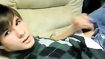 Jerk & Cum Web-Cam Solo - Amature Gay Porn!