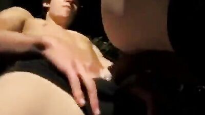 Gangbang Fun Handjob - Public Outside