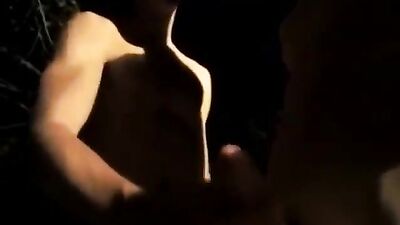 Gangbang Fun Handjob - Public Outside