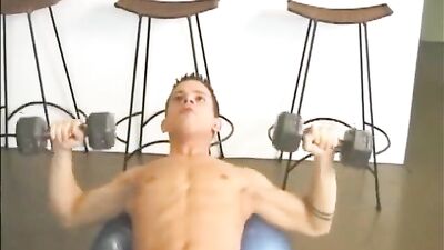 Raw Desire: Action-Packed Bareback Romp!