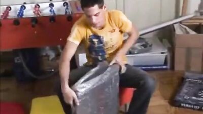 Gay Porn Game Room 2 - Exploring the limits of pleasure in a hot steamy game room