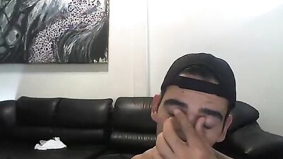 Rico boy fuck on sofa